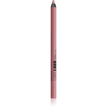 NYX Professional Makeup Line Loud Vegan creion contur buze cu efect matifiant - imagine 2